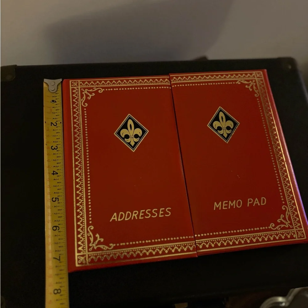 Vintage 1979 Calendar / Addresses / Memo Pad Book - never used!